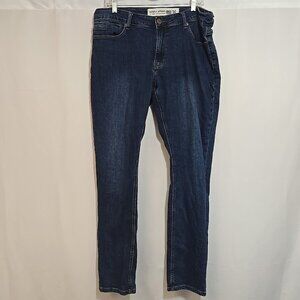 Barbell Apparel Jeans Mens 36 (Real 38/33) Blue Stretch Denim Athletic Active